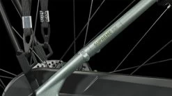 CUBE SUPREME HYBRID EX 625 - Easy Entry Electric Bike - 2023 - Green / Olive -E-Bike World Shop 632212 d 1210961 1401099