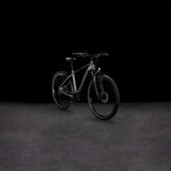 CUBE NURIDE HYBRID Performance 500 Allroad - Electric Bike - 2023 - Graphite / Black -E-Bike World Shop 632651 p 0012121 1400366