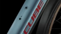 CUBE NURIDE HYBRID Performance 625 Allroad - Electric Bike - 2023 - Metalblue / Red -E-Bike World Shop 632661 d 0112341 1400375