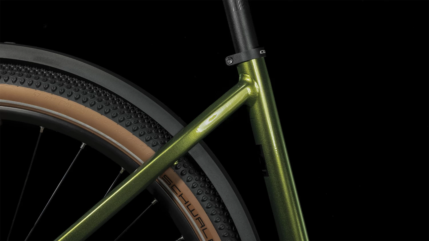 CUBE NURIDE HYBRID Pro 625 Allroad - Easy Entry Electric Bike - 2023 - Shinymoss / Black 10 CUBE NURIDE HYBRID Pro 625 Allroad - Easy Entry Electric Bike - 2023 - Shinymoss / Black - Image 8