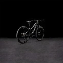 CUBE REACTION HYBRID Performance 500 - Women Electric Mountain Bike - 2023 - Black / Grey -E-Bike World Shop 633101 p20140 1413858
