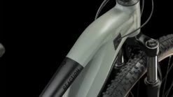 CUBE REACTION HYBRID Performance 500 - Women Electric Mountain Bike - 2023 - Swampgrey / Black -E-Bike World Shop 633111 d20157 1413907