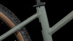 CUBE REACTION HYBRID Performance 500 - Women Electric Mountain Bike - 2023 - Swampgrey / Black -E-Bike World Shop 633111 d22159 1413910