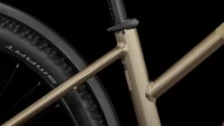 CUBE REACTION HYBRID Performance 625 Allroad - Women Electric Mountain Bike - 2023 - Metallicbrown / Orange -E-Bike World Shop 633172 d22267 1416637