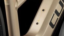 CUBE REACTION HYBRID Performance 625 Allroad - Women Electric Mountain Bike - 2023 - Metallicbrown / Orange -E-Bike World Shop 633172 d23268 1416638