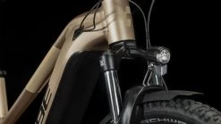 CUBE REACTION HYBRID Performance 625 Allroad - Women Electric Mountain Bike - 2023 - Metallicbrown / Orange -E-Bike World Shop 633172 d24269 1416639