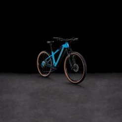 CUBE REACTION HYBRID ONE 750 - Electric Mountain Bike - 2023 - Skyblue / White -E-Bike World Shop 634062 p 0015211 1400763