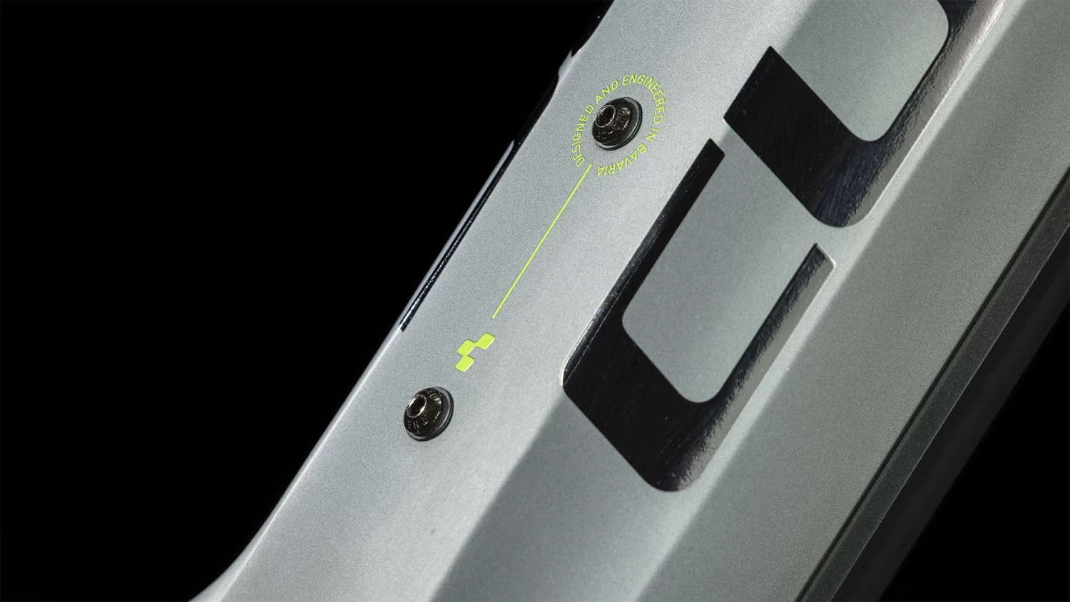 CUBE REACTION HYBRID Pro 625 - Electric Mountain Bike - 2023 - Flashgrey / Green 8 CUBE REACTION HYBRID Pro 625 - Electric Mountain Bike - 2023 - Flashgrey / Green - Image 6