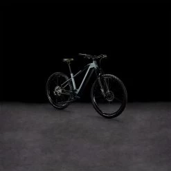 CUBE REACTION HYBRID Pro 625 - Electric Mountain Bike - 2023 - Flashgrey / Green 12 CUBE REACTION HYBRID Pro 625 - Electric Mountain Bike - 2023 - Flashgrey / Green -E-Bike World Shop 634102 p 0015931 1397828