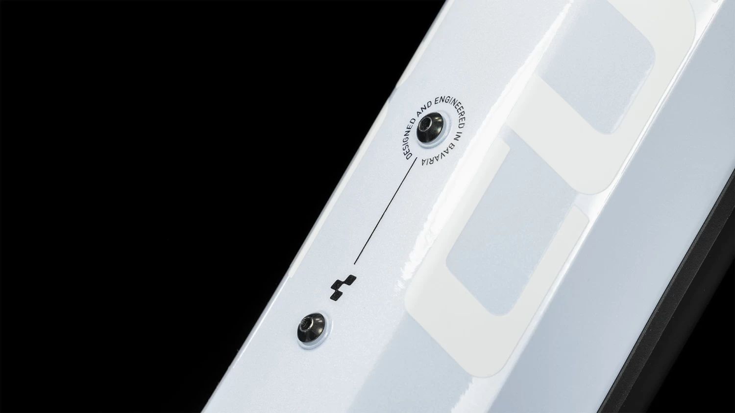 CUBE REACTION HYBRID Pro 750 - Electric Mountain Bike - 2023 - Flashwhite / Black 8 CUBE REACTION HYBRID Pro 750 - Electric Mountain Bike - 2023 - Flashwhite / Black - Image 6