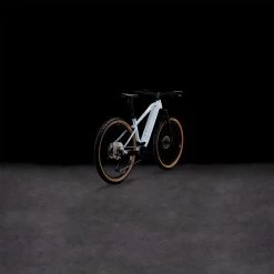 CUBE REACTION HYBRID Pro 750 - Electric Mountain Bike - 2023 - Flashwhite / Black 12 CUBE REACTION HYBRID Pro 750 - Electric Mountain Bike - 2023 - Flashwhite / Black -E-Bike World Shop 634112 p 0016291 1397829