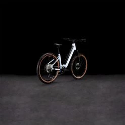 CUBE REACTION HYBRID Pro 625 - 27.5" Easy Entry Electric Mountain Bike - 2023 - Flashwhite / Black -E-Bike World Shop 634112 p 1016301 1400816