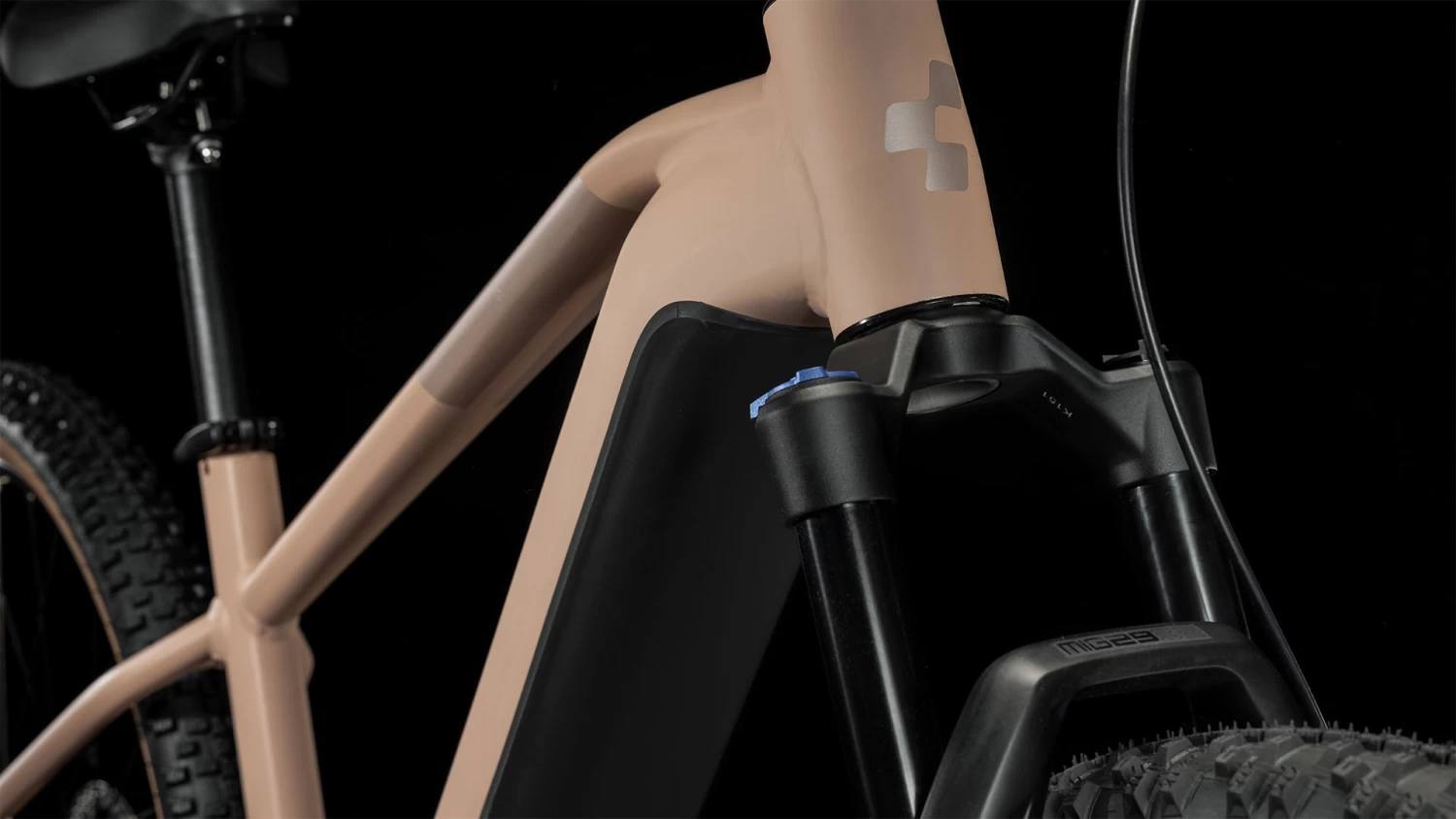 CUBE REACTION HYBRID Pro 750 - Electric Mountain Bike - 2023 - Blushrose / Silver 11 CUBE REACTION HYBRID Pro 750 - Electric Mountain Bike - 2023 - Blushrose / Silver - Image 9