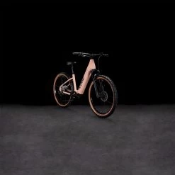 CUBE REACTION HYBRID Pro 750 - 27.5" Easy Entry Electric Mountain Bike - 2023 - Blushrose / Silver -E-Bike World Shop 634122 p 1016661 1400798