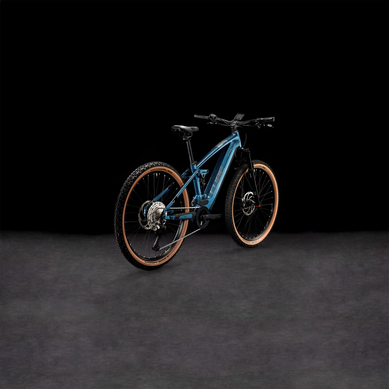 CUBE STEREO HYBRID 120 Race 625 - Electric Mountainbike - 2023 - Petrolblue / Chrome 5 CUBE STEREO HYBRID 120 Race 625 - Electric Mountainbike - 2023 - Petrolblue / Chrome - Image 3