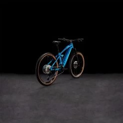 CUBE STEREO HYBRID 120 SLX 750 - Electric Mountainbike - 2023 - Electricblue / Chrome -E-Bike World Shop 635223 p 0020211 1397917