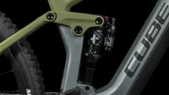 CUBE STEREO HYBRID 140 HPC TM 750 - Carbon Electric Mountainbike - 2023 - Flashgrey / Olive A00 -E-Bike World Shop 636203 d 0121371 1398004