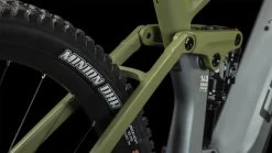 CUBE STEREO HYBRID 140 HPC TM 750 - Carbon Electric Mountainbike - 2023 - Flashgrey / Olive -E-Bike World Shop 636203 d 0421401 1398005 1