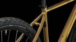 CUBE NATURE Pro - Cross Bike - 2023 - Gold / Black -E-Bike World Shop 645160 d 0122521 1397228