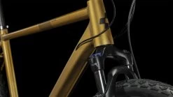 CUBE NATURE Pro - Cross Bike - 2023 - Gold / Black -E-Bike World Shop 645160 d 0422551 1397231