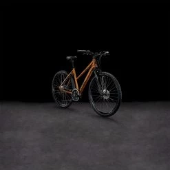 CUBE NATURE Pro - Women Cross Bike - 2023 - Gold / Black A00 12 CUBE NATURE Pro - Women Cross Bike - 2023 - Gold / Black A00 -E-Bike World Shop 645160 p 2022621 1400280