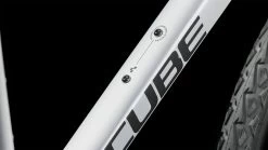 CUBE NATURE EXC - Cross Bike - 2023 - Polarsilver / Black A00 -E-Bike World Shop 645200 d 0222651 1397179