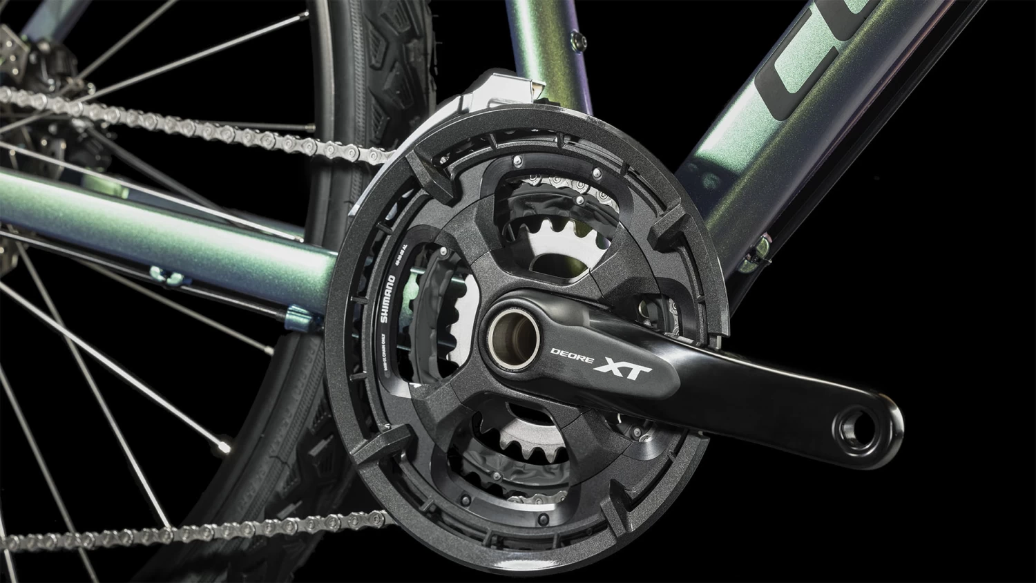 CUBE NATURE EXC - Cross Bike - 2023 - Verde / Black 12 CUBE NATURE EXC - Cross Bike - 2023 - Verde / Black - Image 10