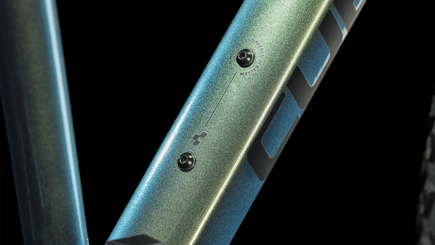 CUBE NATURE EXC - Cross Bike - 2023 - Verde / Black 8 CUBE NATURE EXC - Cross Bike - 2023 - Verde / Black - Image 6