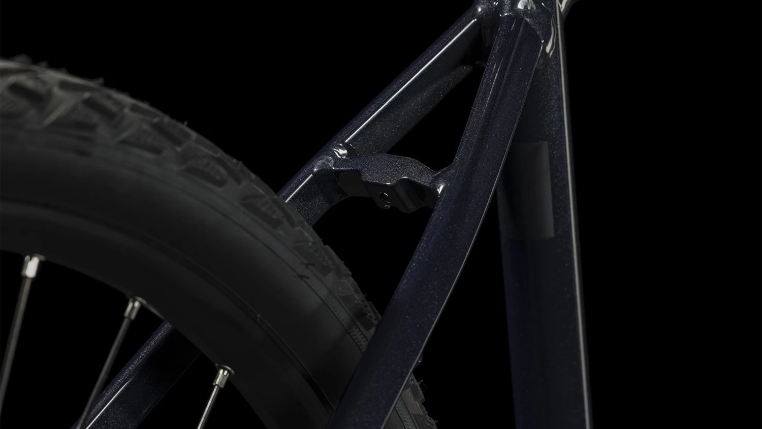 CUBE NATURE SLX - Cross Bike - 2023 - Grey / Black 10 CUBE NATURE SLX - Cross Bike - 2023 - Grey / Black - Image 8