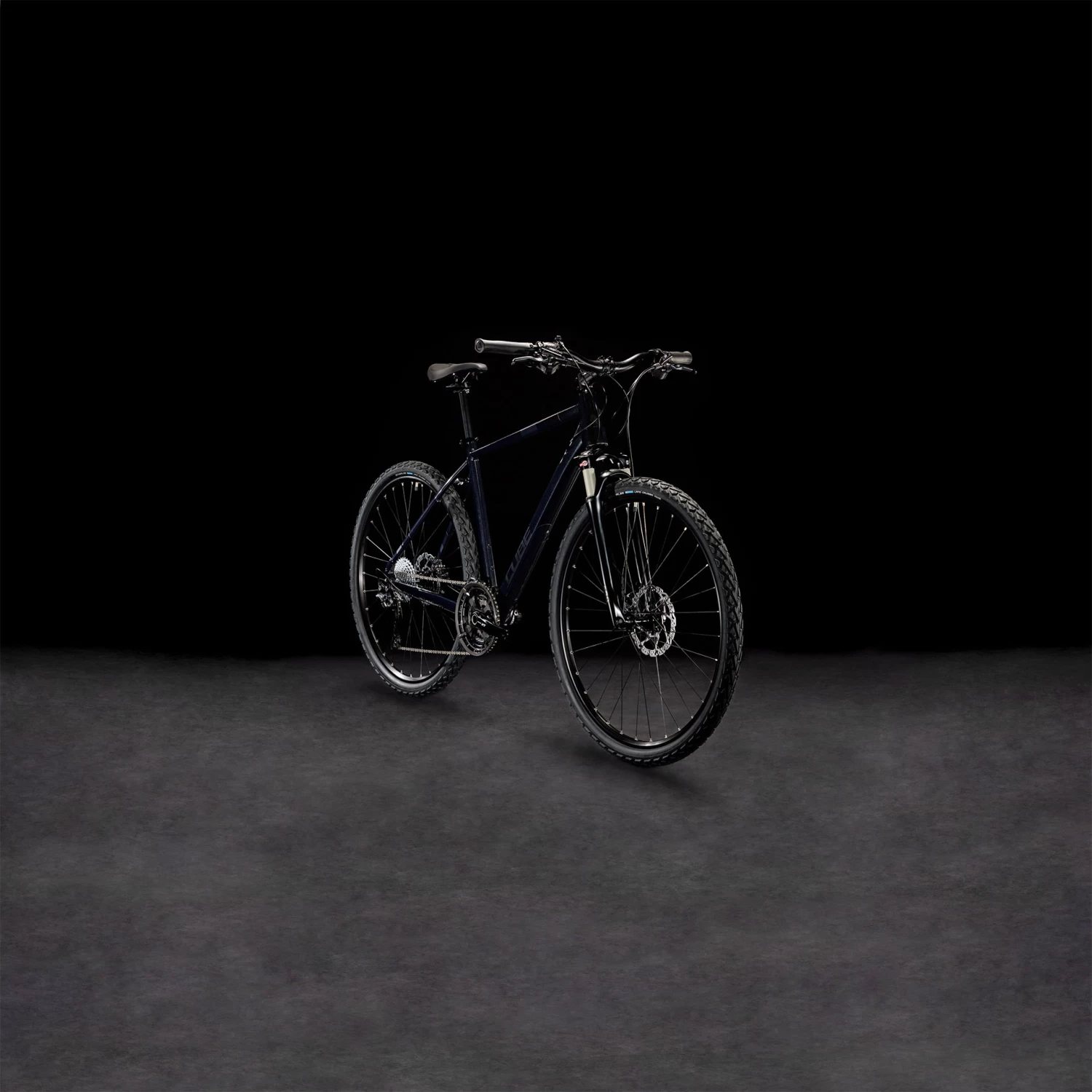CUBE NATURE SLX - Cross Bike - 2023 - Grey / Black 5 CUBE NATURE SLX - Cross Bike - 2023 - Grey / Black - Image 3