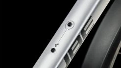 CUBE NATURE EXC Allroad - Cross Bike - 2023 - Polarsilver / Black A00 -E-Bike World Shop 646300 d 0123641 1397207