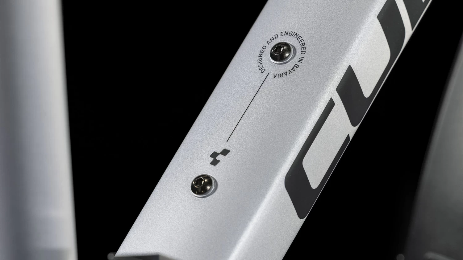 CUBE NATURE EXC Allroad - Women Cross Bike - 2023 - Polarsilver / Black 10 CUBE NATURE EXC Allroad - Women Cross Bike - 2023 - Polarsilver / Black - Image 8