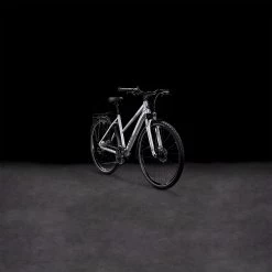 CUBE NATURE EXC Allroad - Women Cross Bike - 2023 - Polarsilver / Black 12 CUBE NATURE EXC Allroad - Women Cross Bike - 2023 - Polarsilver / Black -E-Bike World Shop 646300 p 2023741 1400266