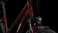 CUBE TOURING EXC - Women Touring Bike - 2023 - Red / White A00 -E-Bike World Shop 648210 d 2325141 1398087