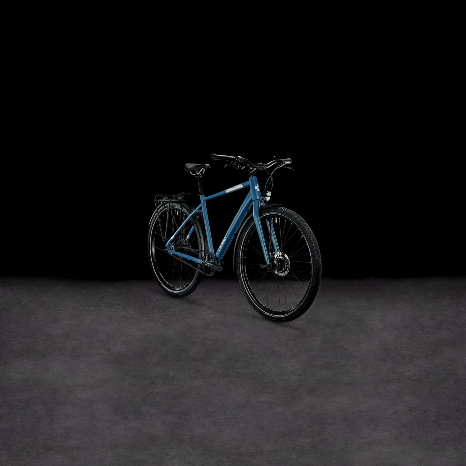 CUBE TRAVEL Pro - Touring Bike - 2023 - Denim / Silver 5 CUBE TRAVEL Pro - Touring Bike - 2023 - Denim / Silver - Image 3