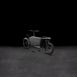 CUBE CARGO DUAL HYBRID 1000 - Electric Cargo Bike - 2023 - Flashgrey / Black -E-Bike World Shop 689250 p 0030781 1403132