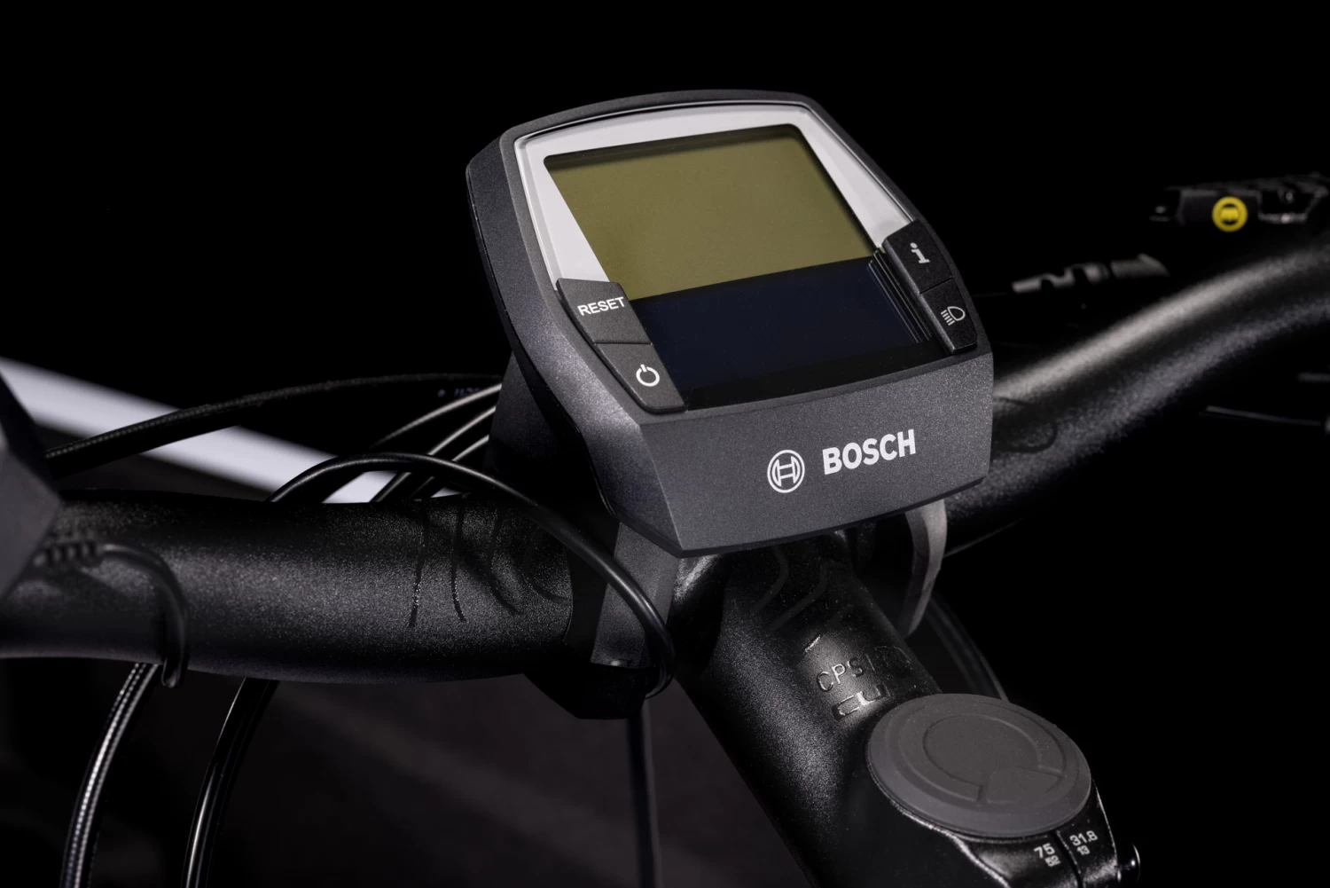 CUBE CARGO DUAL HYBRID 1000 - Electric Cargo Bike - 2023 - Flashwhite / Black 9 CUBE CARGO DUAL HYBRID 1000 - Electric Cargo Bike - 2023 - Flashwhite / Black - Image 8