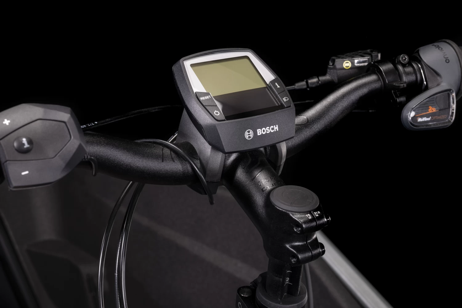 CUBE CARGO SPORT DUAL HYBRID 500 - Electric Cargo Bike - 2023 - Flashgrey / Black 7 CUBE CARGO SPORT DUAL HYBRID 500 - Electric Cargo Bike - 2023 - Flashgrey / Black - Image 5