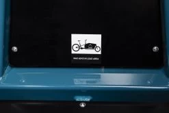 CUBE CARGO SPORT DUAL HYBRID 1000 - Electric Cargo Bike - 2023 - Blue / Lime -E-Bike World Shop 689370 d 0731331 1403374