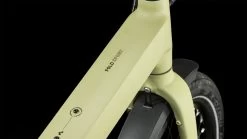 CUBE FOLD SPORT HYBRID 500 - 20" Electric Folding Bike - 2023 - Green / Black -E-Bike World Shop 689560 d 0031551 1398931