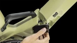 CUBE FOLD SPORT HYBRID 500 - 20" Electric Folding Bike - 2023 - Green / Black -E-Bike World Shop 689560 d 0231561 1398932