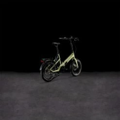 CUBE FOLD SPORT HYBRID 500 - 20" Electric Folding Bike - 2023 - Green / Black -E-Bike World Shop 689560 p 0031601 1398930