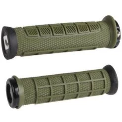 ODI Elite Pro Lock-On Grips 2.1 - Olive