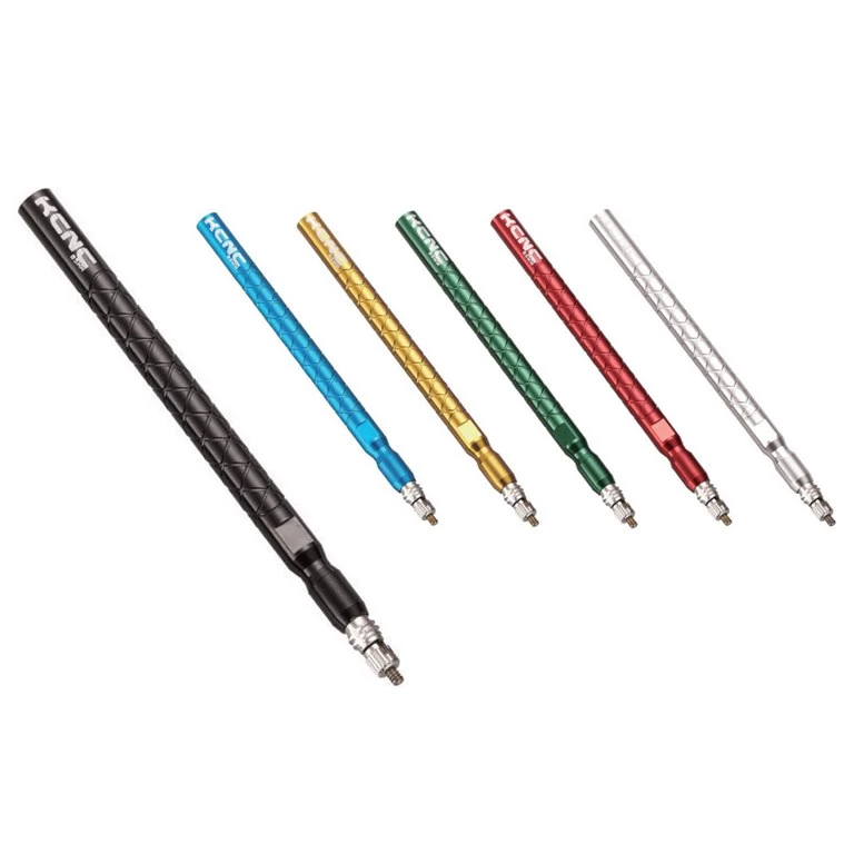 KCNC Valve Extender With Presta Valve 52mm (pair) 3 KCNC Valve Extender With Presta Valve 52mm (pair)