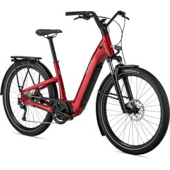 Specialized TURBO COMO 3.0 - Step Trough City E-Bike - 2023 - Red Tint / Silver Reflective -E-Bike World Shop 90422 72 como 30 redtnt silrefl 01 1092708