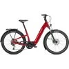 Specialized TURBO COMO 3.0 - Step Trough City E-Bike - 2023 - Red Tint / Silver Reflective
