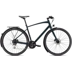 Specialized SIRRUS 2.0 EQ - Trekkingbike - 2023 - Forest Green / Black Reflective