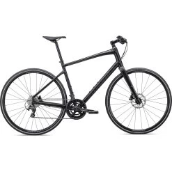 Specialized SIRRUS 4.0 - Fitness Bike - 2022 - Satin Black /smoke / Black Reflective