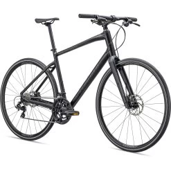 Specialized SIRRUS 4.0 - Fitness Bike - 2022 - Satin Black /smoke / Black Reflective -E-Bike World Shop 90922 51 sirrus 40 blk smk 02 1346390