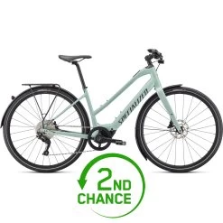 Specialized TURBO VADO 4.0 SL EQ - Step Trough E-Bike - 2022 - White Sage / Black Reflective - 2nd Choice